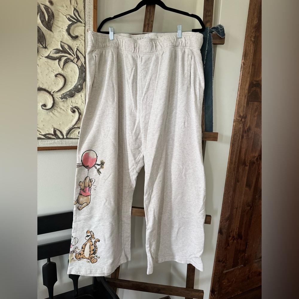 Disney Store Winnie the Pooh sweatpants size 3X